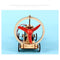 Educational Science Wind Power Electric Car Kit Physics Experiments Circuit