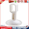 2pcs Doorknob Wall Mute Crash Pad Cushion Door Handle Lock Silencer (White)