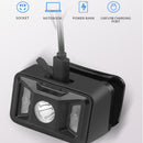 Lamp IPX6 Waterproof Fishing Light Headlamp XPG LED Strong Light Work Head Lamp