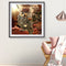 Frameless Owl in Cat Oil Paint By Numbers DIY Handmade Drawing On Canvas Kit