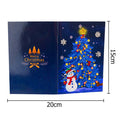 DIY Special Diamond Painting Greeting Cards Christmas Postcard (5DHK076)