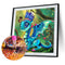 5D DIY Diamond Painting Cartoon Dragon Full Round Drill Mosaic Picture Decor Kit
