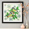 5D DIY Special Shaped Diamond Painting Magpie Cross Stitch Craft Kits Wall Arts