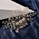 Jewelry Hair Accessories Bridal Tiara Hair Ornaments Hair Combs Flower Hair Pin