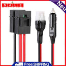 1.5m 30A Fuse 6 Pin Short Wave Anti-Oxidation Extension Cord for Yaesu FT-857D