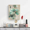 Digital Paint Flowers Painted By Numbers On Canvas Wall