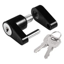 Safety Clip Trailer Hitch Lock Pin Heavy Duty Tow Towing Hitch Lock Receiver