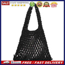 Straw Woven Hollow Net Handbags Female Summer Shopping Beach Vacation Coin Purse
