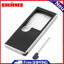 Mini Magnifying Glass 3X 10X Magnifier Magnifier with LED UV Lights for Identifying