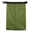 3pcs Coated Silicone Fabric Pressure Waterproof Dry Bag Pouch(Army Green)