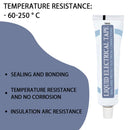 30ml Insulating Glue Waterproof Temperature Resistance Sealant Tape (Black)