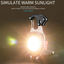 3 Gears Powerful Flashlight Multifunction Rechargeable Lamp Outdoor Camping T