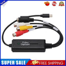 1 Channel USB 3.1 Type-C CCTV DVD VCD MP4 Audio Video Capture Card Adapter