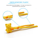 Cartoon Bear Shape Snowball Clip Maker Beach Sand Mold Kids Snowball Fight To