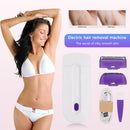 Woman Hair Remover Epilator Painless Portable Electric Shaver for Whole Body Use