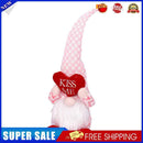 Valentines Day Gnomes - Cute Plush Love Faceless Gnomes for Party (A Male)