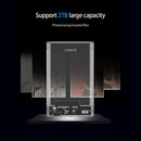 ORICO 2.5in SATA USB3.0 HDD External Hard Drive Enclosure Tool Free Case