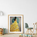 5D DIY Full Square Drill Diamond Painting Kit Fairy Princess Drawing Orname