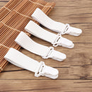 Straps Suspenders Grippers Mattress Clip Elastic Belt Bed Sheets Buckle