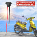 E-bike Car Plug Socket Charger Interface Electric Vehicle Cable Wire Connec