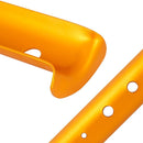 Snow & Sand Tent Stakes Pegs - Aluminum Alloy U-Shaped Tent Pegs (Golden)