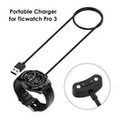 USB Charging Cable for Ticwatch Pro 3/Ticwatch Pro 3 LTE Smartwatch Fast Charger
