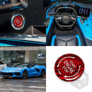 Engine Start Stop Ignition Key Ring Cover for Chevrolet Corvette C8 2020 2022