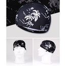 Swimming Caps Women Men Waterproof Ear Hair Protection Swim Hat (Black) Newly