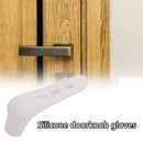 Door Sleeve Silicone Guard Protector Household Handle Dustproof Baby Protecto
