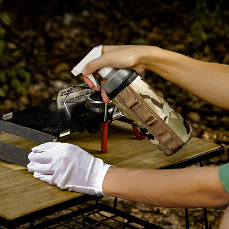 Gas Tank Anti-Fall Case Gasoline Canister Protective Cover Camping Accessor