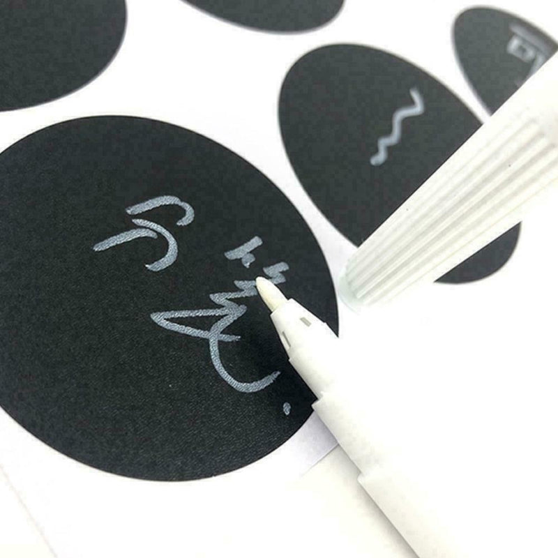Jars Chalkboard Label Stickers Kitchen Accessories Container Bottles J1B9