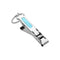 EDC Foldable Keyring Toe Care Stainless Steel Nail Clipper Trimmer Cutter