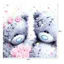 DIY 5D Diamond Embroidery Painting Lover Bear Cross Stitch Craft Home Decor