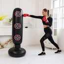 Tumbler Boxing Punch Kicking Sandbag Bounce Back Sandbag Boxing Punching Bag