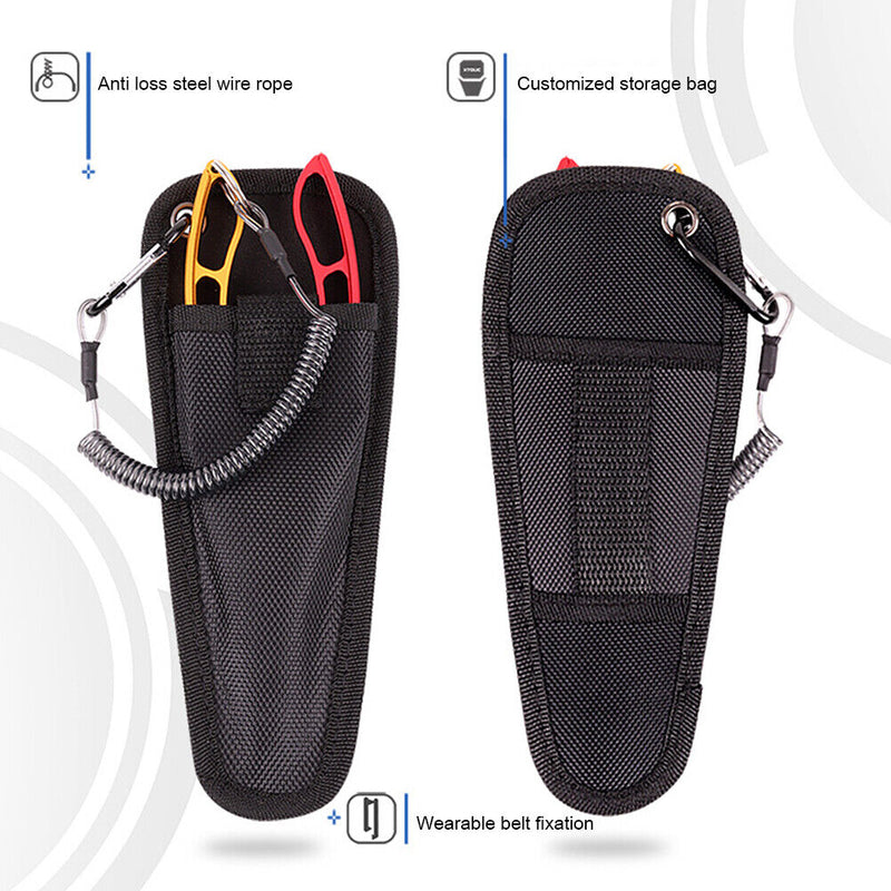 Multifunctional Fishing Pliers Split Ring Line Lures Cutter Hook Remover Tongs