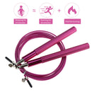 Jump Ropes Adjustable Steel Wire Skipping Rope for Jumping Exercise Workout