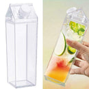 Kitchen Leakproof Transparent Milk Water Bottle Drinkware Best Bottles Tour T0R6