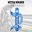 ZTTO MTB Bicycle Bottle Cage Ultralight Aluminum Kettle Bike Rack (Blue)