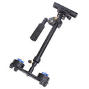 Updated S60 Metal Handheld Steady Stabilizer 360° for DSLR Canon Camera-126