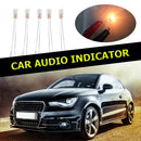 5x T3 14V Car Dashboard Instrument Panel Audio Gear Indicator Light Bulbs Amber