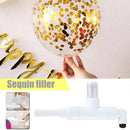 DIY Confetti Balloon Stuffing Machine No Need Expansion Plier Balloon Decor`