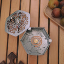 Incense Holder Magnetic Incense Hanging Holder Multifunctional for Hiking Travel
