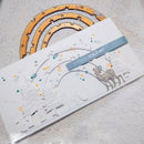 Metal Embossing DIY Album Rainbow Bridge Cutting Dies Stencil (TJ0024 Star)