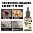Pet Eye Drops Ear Cleaning Liquid Pet Cat Dog Auricular Mites Killer Puppy E8Q4