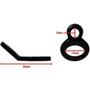 2Pcs Tie Down Strap Rings Point For Motorcycles Dirt Bike ATV UTV Securings X1H9