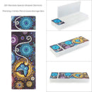DIY Butterfly Special Shaped Diamond Painting 2 Grids Students Pencil Case Gifts