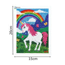 5D Diamond Painting Kit DIY Animal Full Round Diamond Mosaic