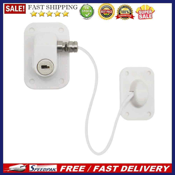 Baby Infant Safety Furniture Window Limiter Home Closet Wardrobe Door Lock To