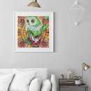 5D DIY Special Shaped Diamond Painting Owl Cross Stitch Mosaic Kit (R111) Newly