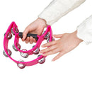 Handbell Tambourine Hand Percussion Accompaniment Musical Instrument Toys